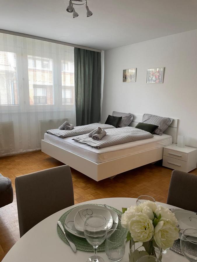 Apartment Green - Grey ليوبليانا المظهر الخارجي الصورة